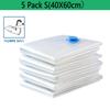 Space Saver Vacuum Storage Bags For Clothing Vacuum Sealed Bags for Clothes Large Moving Bags Suitcase Organizer Packing Pouch