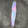 Decorative Fox Tail Keychain Pendant 25cm/40cm Faux Fluffy Soft Plush Hanging Accessory for Bags or Keys Decoration