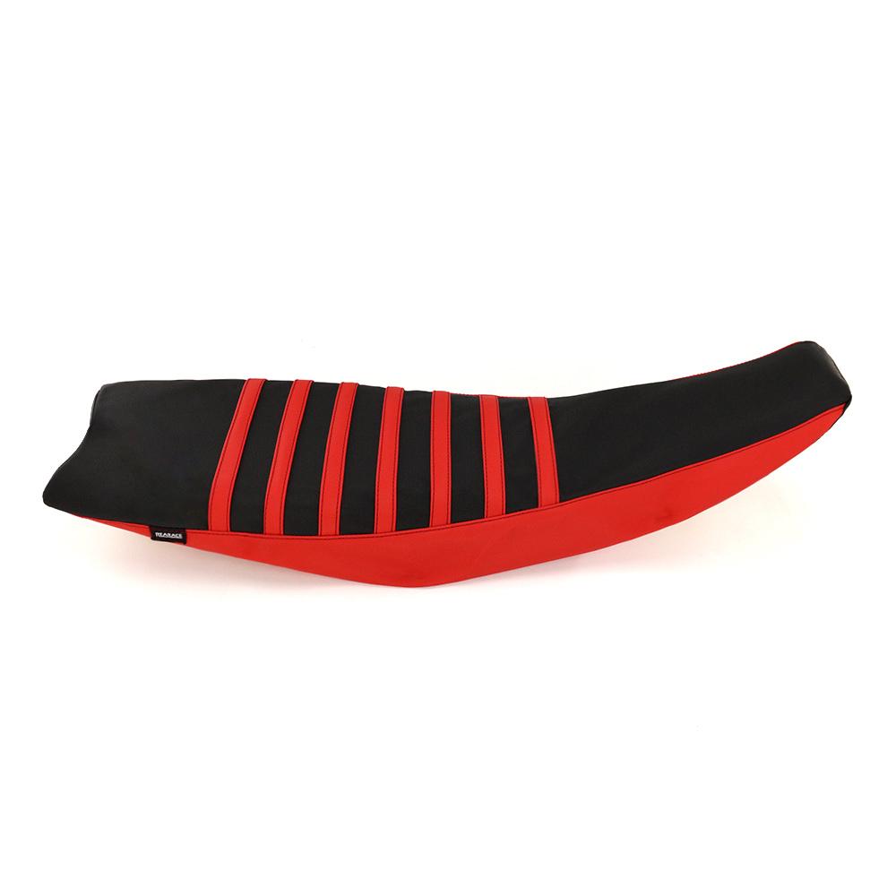 Motorcycle Non-Slip Seat Cover Fit For Honda Trx 450R TRX 450 R 450 ER 2004-2018 Striped Grip Gripper Seat Saddle Cushion Cover