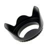 ZEROPORT JAPAN Lens 52mm Filter Compatible with Various Lens ZPJGREEN52 Petal-shaped Hood, Diameter, Screw-in Type, Manufacturers,