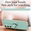 XINLI For Samsung Galaxy A25 5G (Global) (161.0 X 76.5 X 8.3mm) Case Soft TPU Kickstand Phone Cover