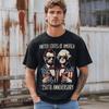 USA 250th Anniversary Lincoln Washington Patriotic 1776-2026 T-Shirt