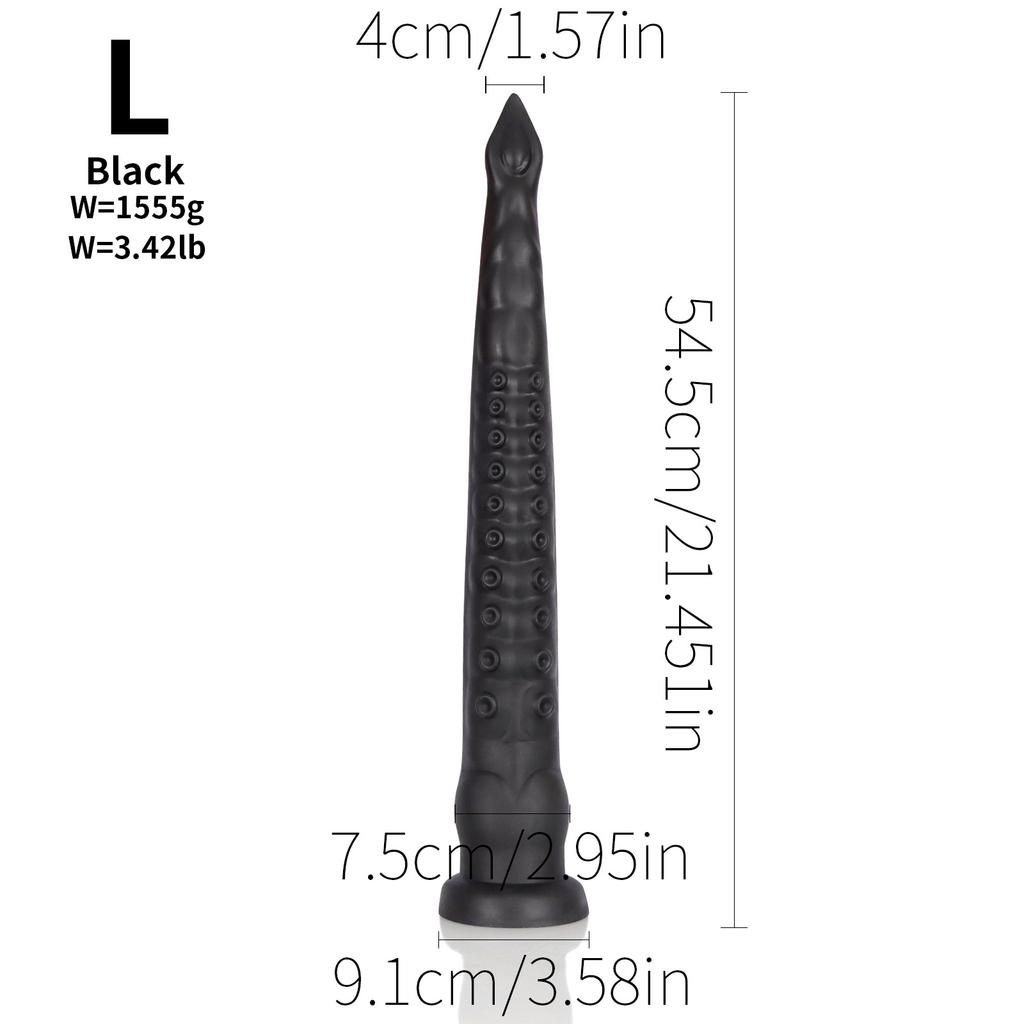 Abyss Tentacle Octopus Dop Anal Bărbați și Femei Dispozitiv de Masturbare în Formă de Penis Artificial Dildo Moale Strip Anal Penis Supradimensionat