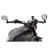 EFFEX XSR900 Dedicated Handlebar Easy Fit Tapered Bar Black Aluminum EBTF376K (22-24) 28.6mm