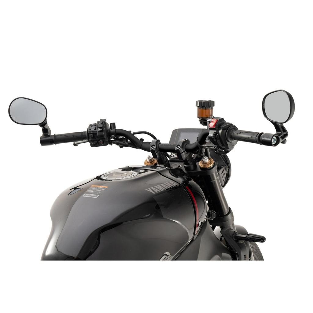 EFFEX XSR900 Dedicated Handlebar Easy Fit Tapered Bar Black Aluminum EBTF376K (22-24) 28.6mm