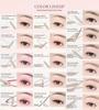 Heart Percent Dote On Mood Gel Eyeliner Pencil Waterproof Pencil High Adhesion Shadow Sharpener Korean Cosmetics Peach Blossom - Eyeliner/Tear