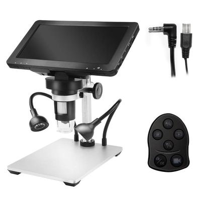 Hd 7-Inch Screen Electron Microscope Dm4 Microscope 1600X Wifi Handheld Portable Microscope