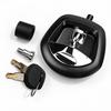 Zinc Alloy T Handle Latch Durable Canopy Door Latch Tidy T Handle Lock  for Truck Canopy Repair