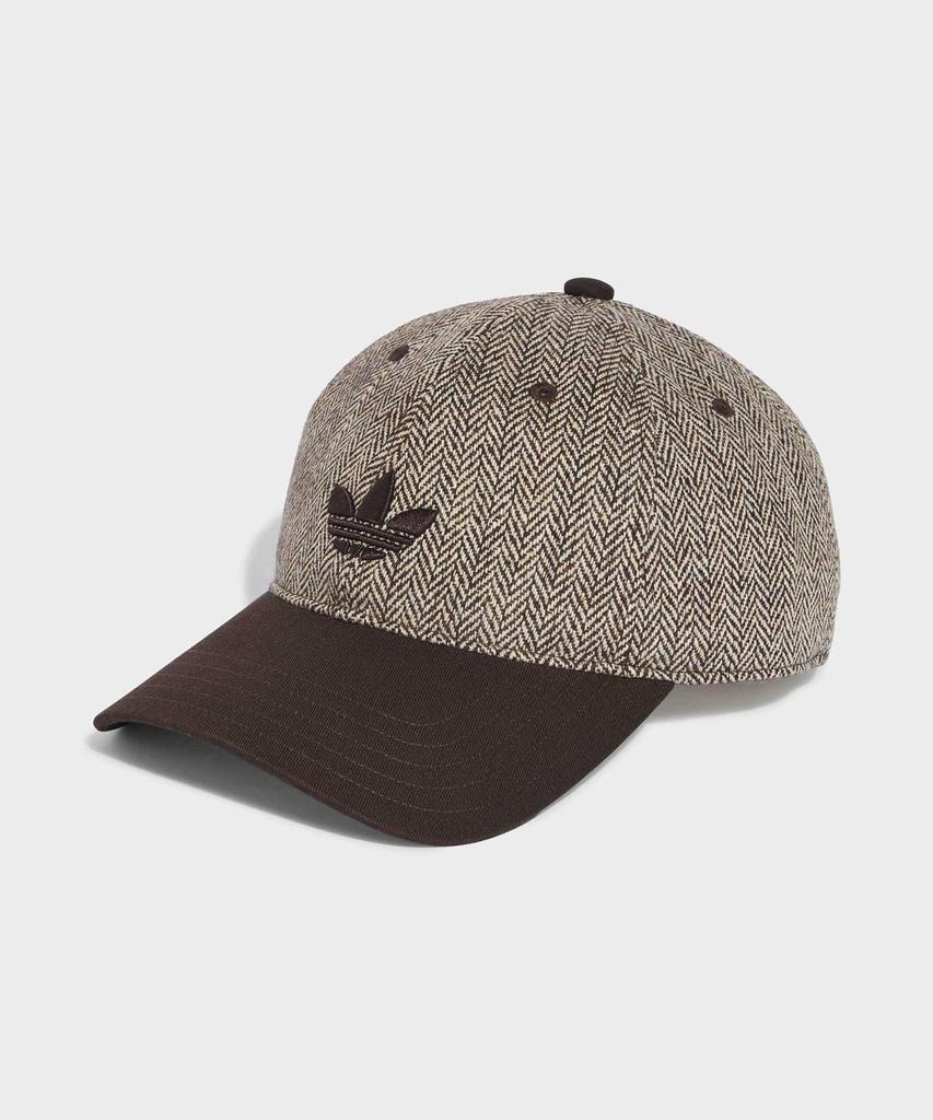ADIDAS Tweed Baseball Cap - Aura Coffee / Kx1649