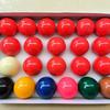 Billiard Ball Set: English, Domestic, Chinese, Snooker Accessories with Black Box