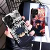 Jujutsu Kaisen Megumi Mobile Phone Case for Samsung Galaxy A56 55 54 53 52 51 36 35 34 23 16 15 5G Glass Colorful Cover Pretty