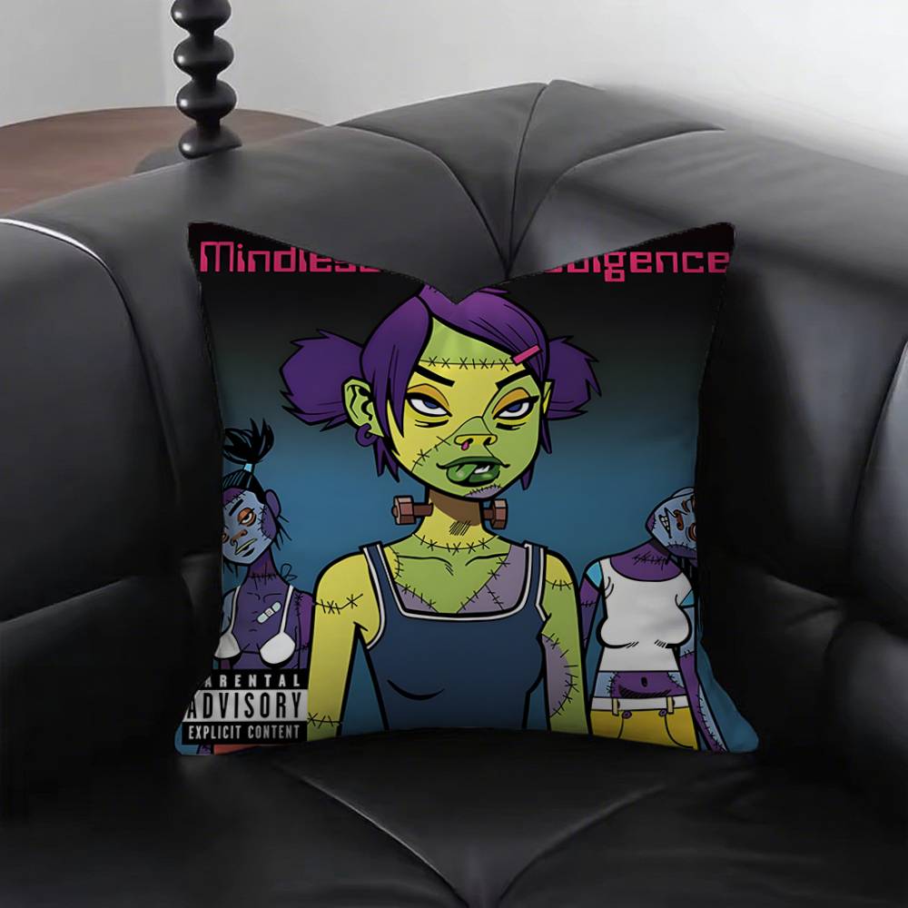 1pc New Pop FRANKENSTEIN GIRLS Pillow Case Square Bedroom Sofa Leisure Comfort Cushion Car Living Room Home Decoration