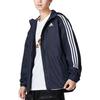 adidas Jackets Men's Dark Blue Hooded Moderate Soft Shell HM2721