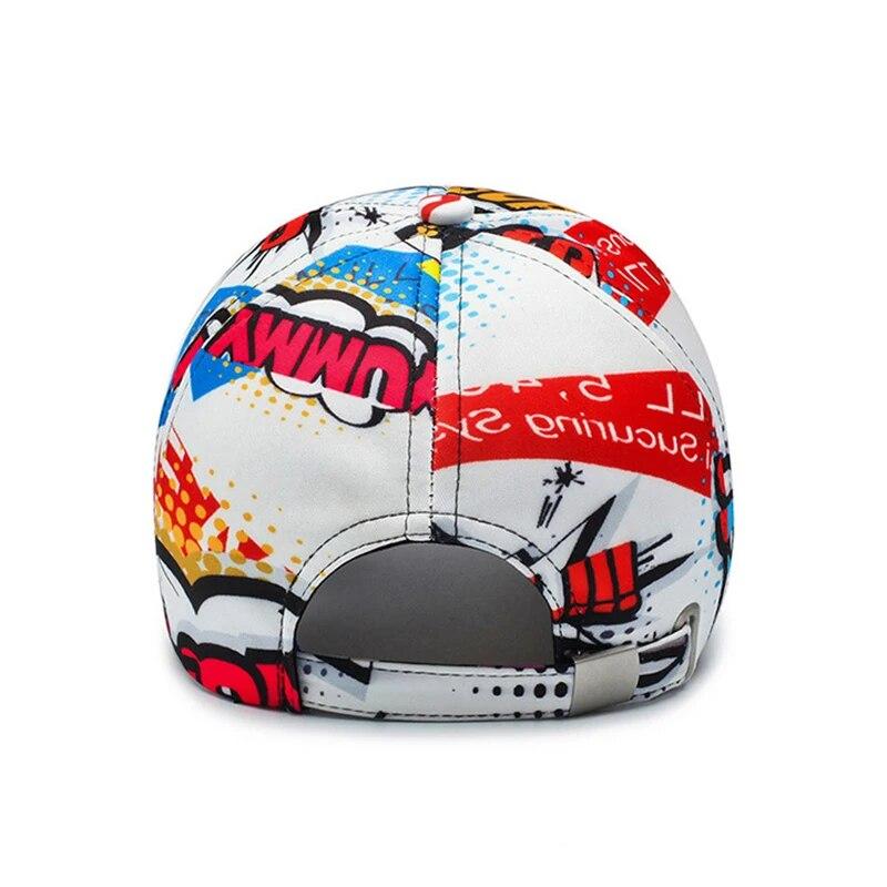 Șapcă de Baseball Nouă Primăvară Personalitate Modă Stradă Pălărie Hip Bumbac Pălărie Hip Hop