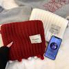 Keep Warm Knit Scarf New Year's Neckerchief New Cross Scarf  Women