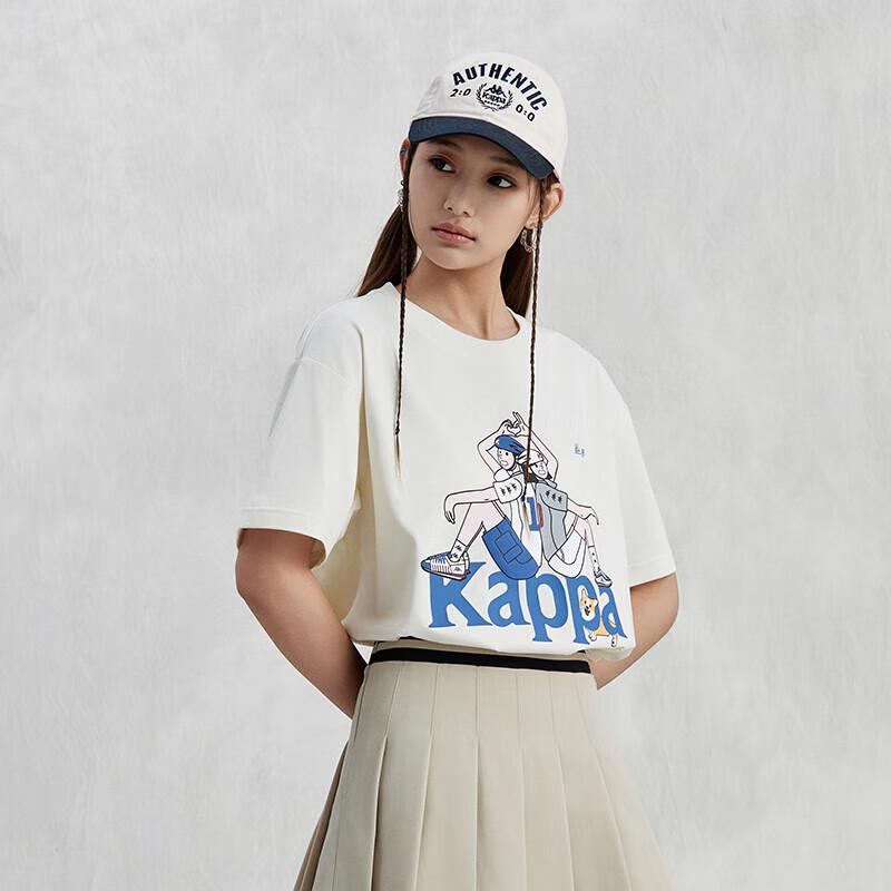 Kappa Unisex Solorna Cycling Graphic Short Sleeve T-Shirt