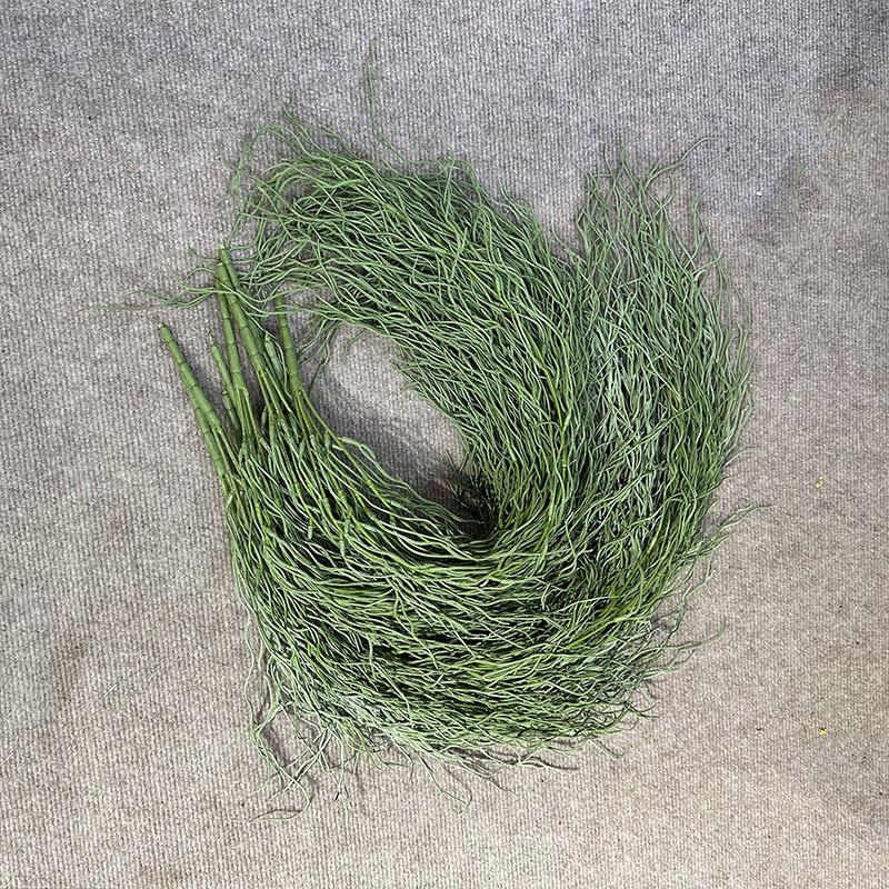4pcs Plastic Green Plants 95cm Artificial Air Grass Wall Hanging Cafe Garden Decoration Forest Simulation Plant Vine Floral