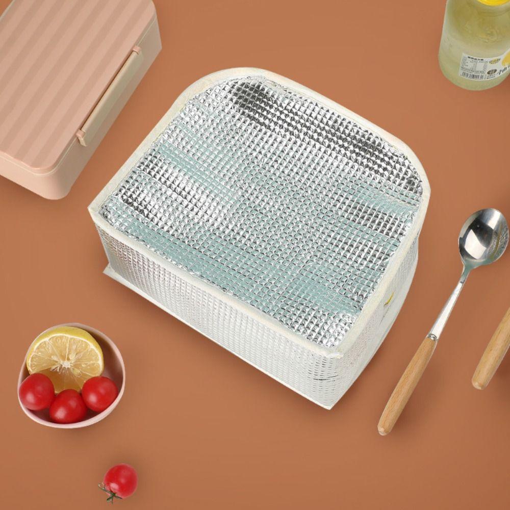 Oxford Cloth 3D  Stereoscopic Lunch Bag Lunch Box Accessories Insulated Lunch Box Bags