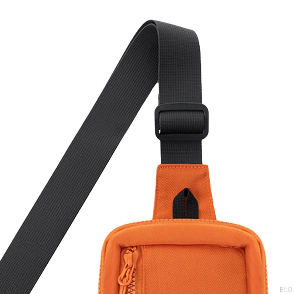 Chest Pack for Sports and Outdoor Activities Crossbody Bag