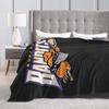 Buffalo Bandits Blankets Soft Warm Flannel Throw Blanket Cover for Bed Living room Picnic Travel Home Couch