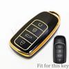 Pour Chery Omoda 5 C5 Tigo 7 8 Pro Max Tigo 7 8 Plus Arrizo 5 Plus jaecoo 2023 Porte-clés Accessoires Clé de Voiture Support Étui Couvercle de Clé