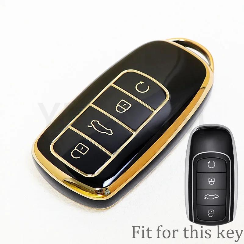 Pour Chery Omoda 5 C5 Tigo 7 8 Pro Max Tigo 7 8 Plus Arrizo 5 Plus jaecoo 2023 Porte-clés Accessoires Clé de Voiture Support Étui Couvercle de Clé