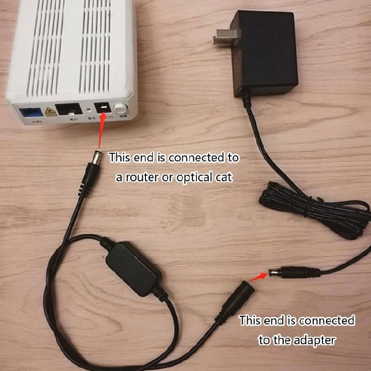 Verbessert die Router-Leistung mit dem automatischen Neustartkabel Router Rebooter