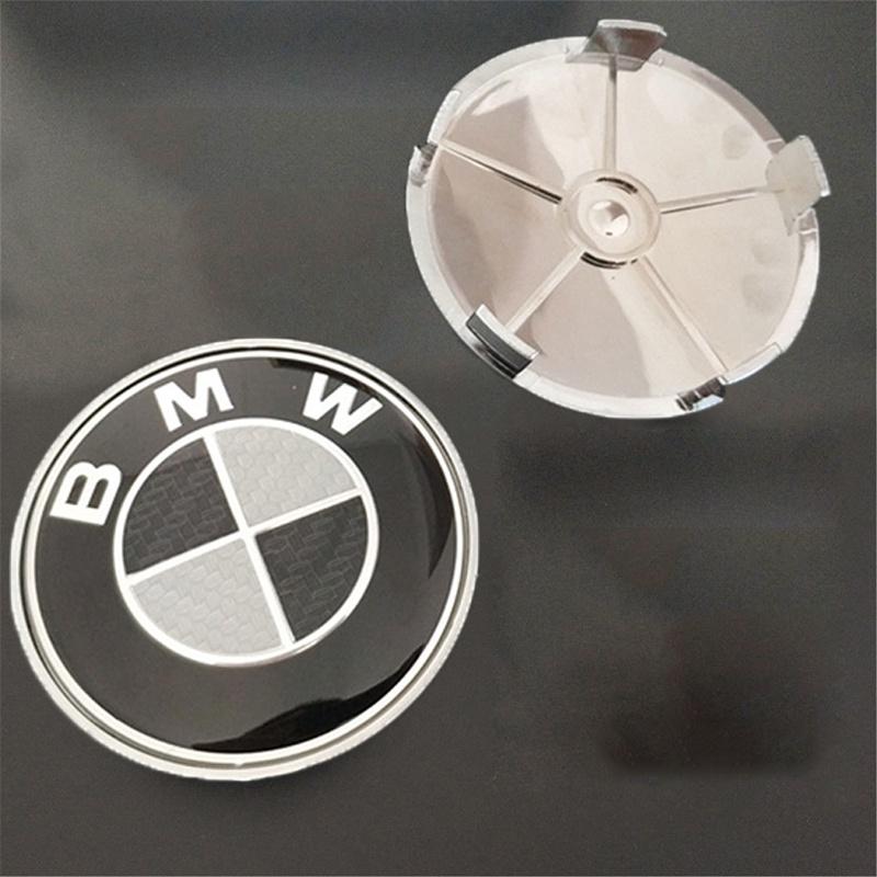 4 68mm X For Wheel Center Hub Cap Emblem Logo Trims E30e36e46e53e60e92