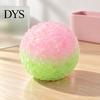 Stress Ball Sensory Toy 1/2Pcs Crunchy Toy, Shapeable Textured Fidget Relaxation Tools Bi-color Fake Waxberry Squeeze for Focus Aid &