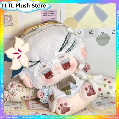 Op voorraad Cookie Run Kingdom Pluche Knuffel St. Lily Anime Zachte Katoenen Pop Schattige Kamerdecoratie Collectie Kinderspeelgoed Verjaardagscadeau