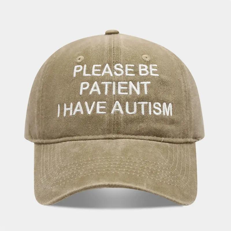 LDSLYJR Four Seasons Cotton Letter Casquette Baseball Cap Adjustable Outdoor Snapback Hats for Men and Women 133