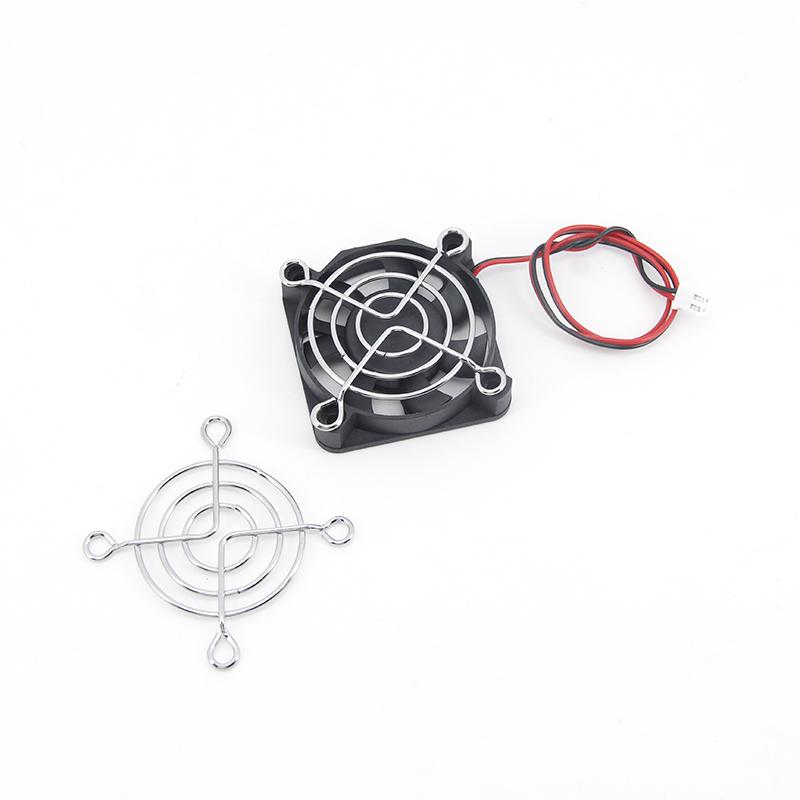 4010 5010 12025 8025 DC Xh2.54 DC 5V USB Power Cooling Fan Metal Grill Cover Brushless Motor Case 40MM 80MM 120MM for Router