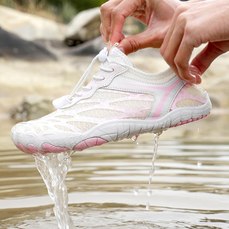 Wading Shoes Women Man Water Sneakers Swimming Beach Quick-Dry Wading Footwear Outdoor Upstream Shoes Breathable Barefoot Sandal