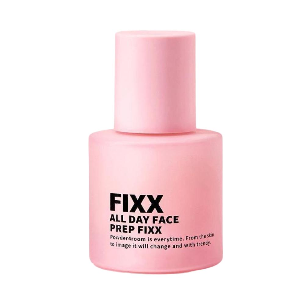 SO NATURAL All Day Face Prep Fixx Primer 30ml – Koreanische feuchtigkeitsspendende Make-up-Base mit Ceramiden, Kollagen & Peptiden für langanhaltenden Halt