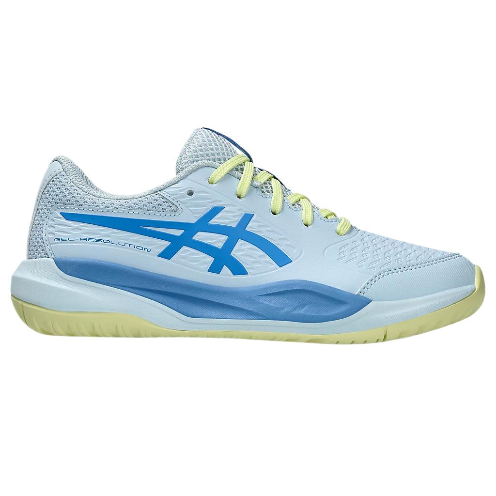 Asics Gel Resolution X GS Light Blue Kids Sneakers Blue-Coast 1044A081-401