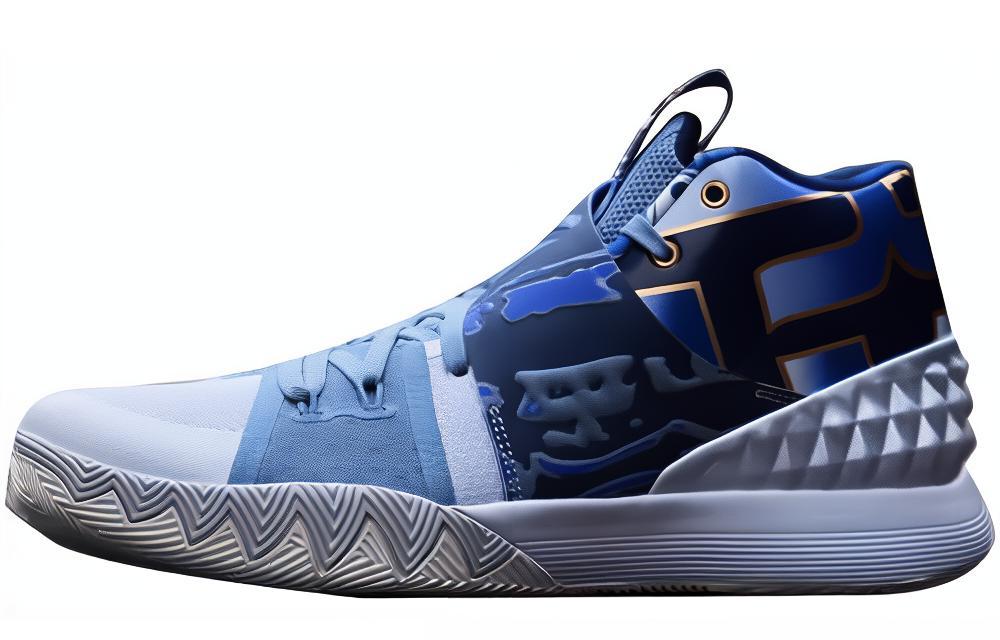 Nike Kyrie S1 Hybrid Blue/Gold AJ5165-902 42