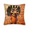 Tung Waving Hand Holding Pillow Case  Square Pillow Cover Kawaii Pillowcases For Living Room Bed Chair