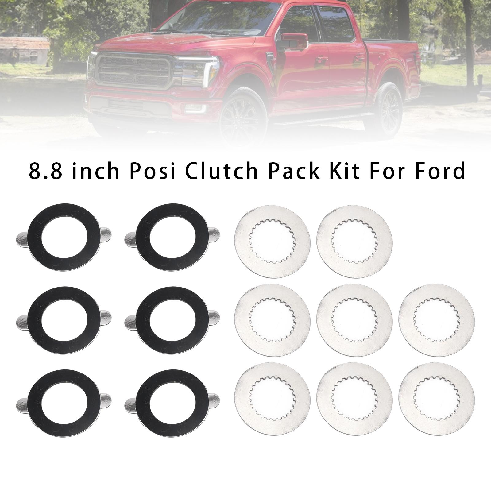 

Комплект пакетов фрикционов Posi 8,8 дюйма F8.8CPK для Ford
