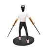 19cm Chainsaw Man Denji And Power Action Figure Anime Character Model Doll Adult Collectible Toy