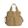 Casual Shoulder Bag Female Student Class Handbag Nylon Bag Tote Bag Large Capacity Commuter Shoulder Messenger Bag