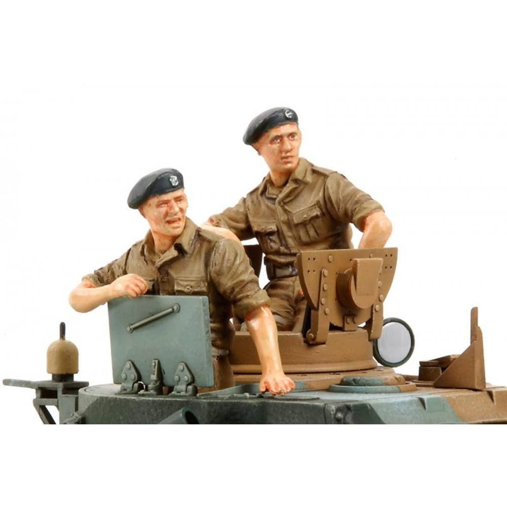 Tamiya 135 Militär-Miniaturserie Nr. 300 Infanteriepanzer Matilda Mk.IIIIV der britischen Armee, Plastikmodell 35300