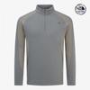 Men S Andino Long Sleeve Hoodie Gray