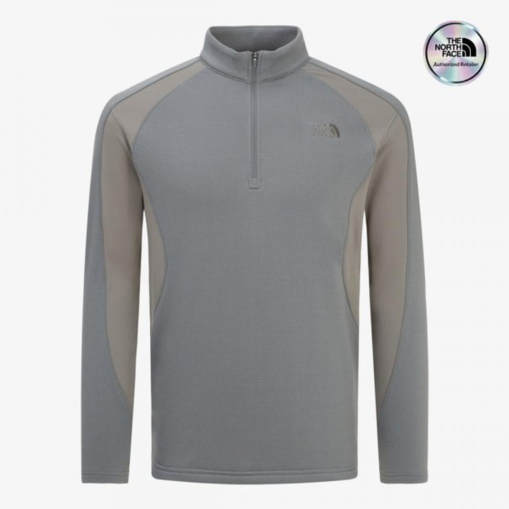 The North Face Men S Andino Long Sleeve Hoodie Gray GRAY/095