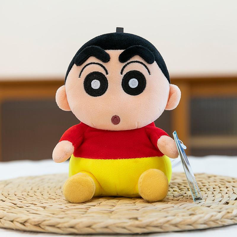 Crayon Shin Aromatherapy Bean Bag Fragrance Doll Plush Toy Doll Keychain Bag Pendant