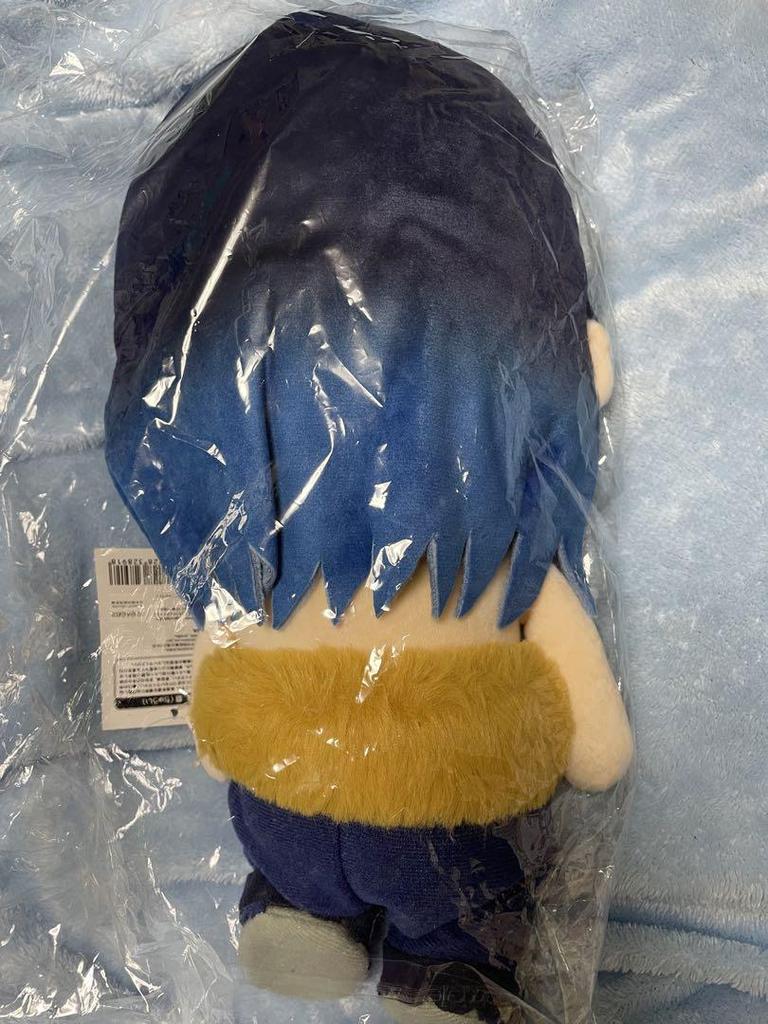 [USED] Demon Slayer Plush Toy Goodnight Doll Inosuke