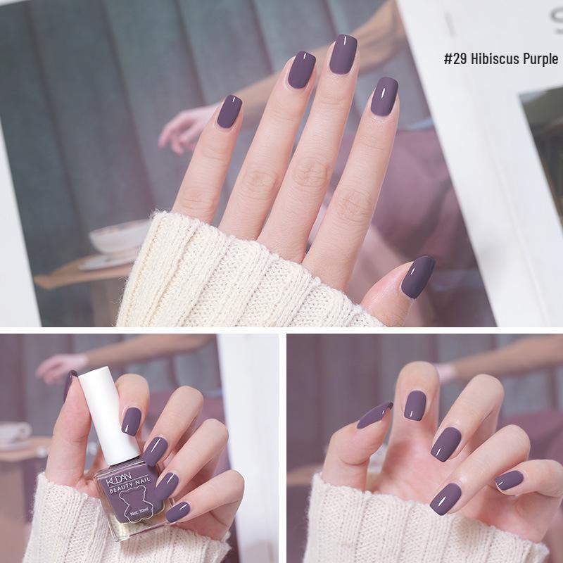 Long-Lasting Quick-Dry Peelable Nail Polish - TikTok Hot-Selling