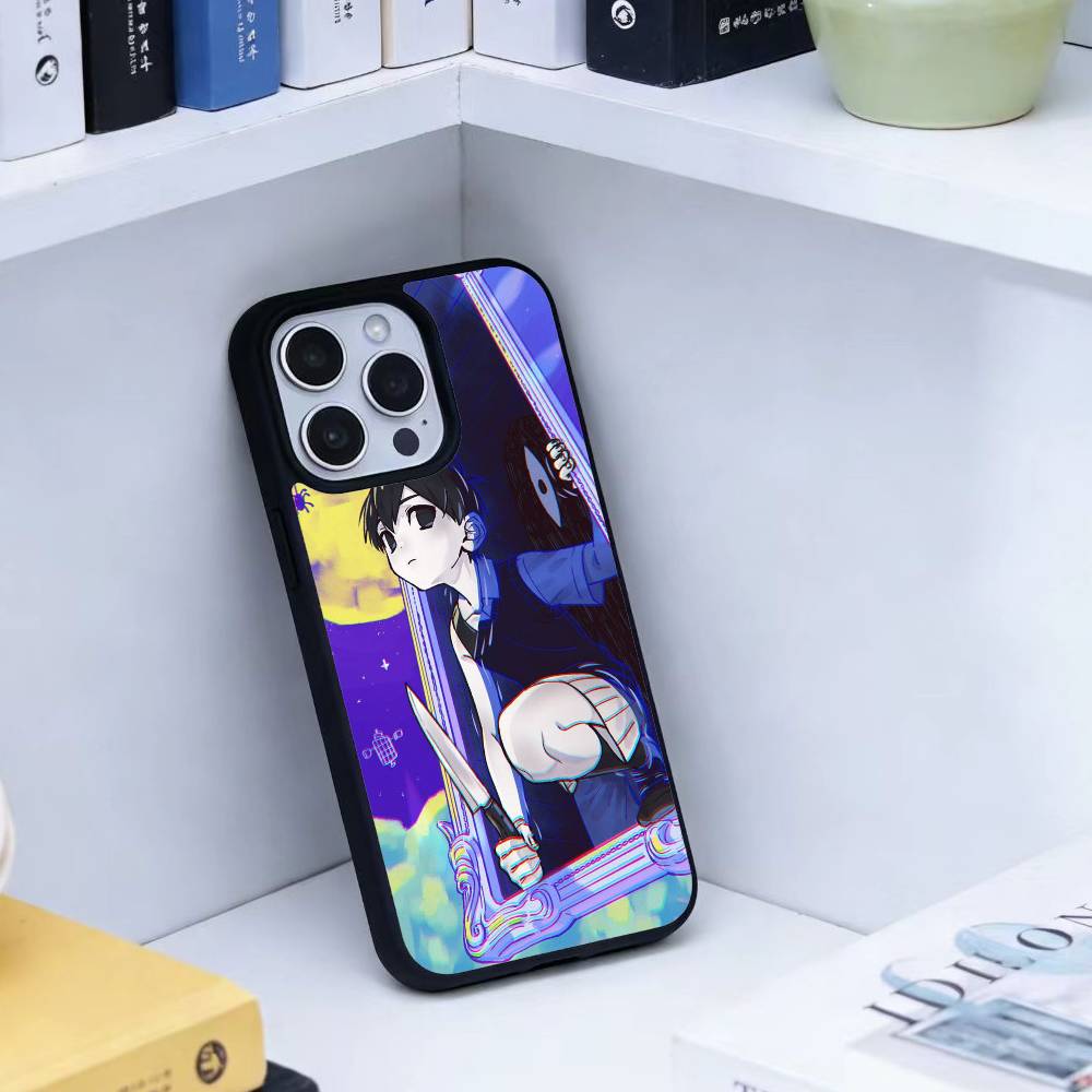 O-Omori Gam  Phone Case For iPhone 17,16,15,14,13,Pro,Max,Plus,Magnetic For Magsafe Wireless Charging