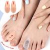 1 Pair Toe Separator Orthopedic Bunion Valgus Hammertoe Corrector Pain Relief Women Men Foot Alignment Overlapping Toe Spacer Straightener