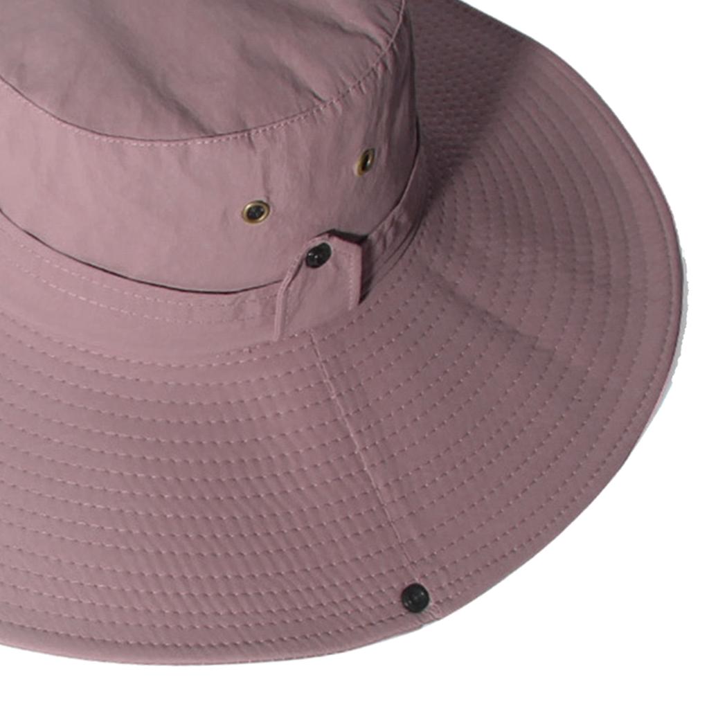 Wide Brim Bucket Hat Sunscreen Cap 
