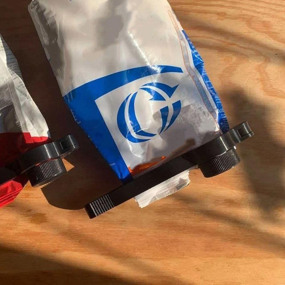 3D Printed Food Storage Sealing Clip with Pour Spout Dust-proof Bag Sealer Ordinary Openings